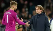 Tottenham's Vicario praised as 'fantastic shot-stopper' by Frank, who vows to improve distribution