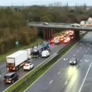 Tragedy on M5: 18-Year-Old Dies After Exiting Ambulance