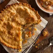Transform Christmas Leftovers: 'Utterly Delicious' Turkey & Leek Pie Recipe