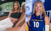 Transgender Volleyball Star Blaire Fleming's Brutal Retort in Eating Disorder Row
