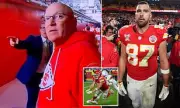 Travis Kelce's Potential Farewell at Arrowhead Marred by Camera Clash