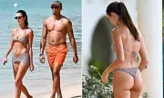 Trent Alexander-Arnold's Barbados Getaway with Model Estelle Behnke Amid Injury