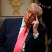 Trump Appears to Doze Off at Cabinet Meeting After Insisting 'Trump is Sharp'