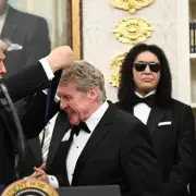 Trump Awards Kennedy Centre Honour to British Sitcom Icon Michael Crawford