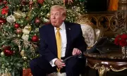 Trump Tells Child Santa is Tracked to Stop 'Bad Santa' Infiltration