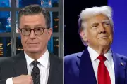 Trump's Christmas Eve Truth Social Rant: Colbert a 'Pathetic Trainwreck'