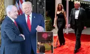 Trump's Mar-a-Lago New Year's Eve: Netanyahu, Netflix Stars & 90s Nostalgia