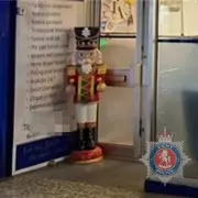 Two Arrested After 5ft Singing Nutcracker Statue Stolen in Kent