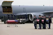 Two Iowa National Guard Soldiers Killed in Syria Return Home on Christmas Eve