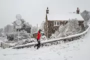 UK Braces for Heavy Snow and -2C Freeze as Met Office Issues New Year Warning
