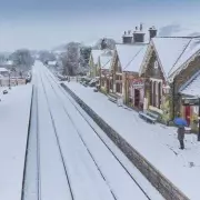 UK Braces for New Year Snowstorm as Met Office Issues Yellow Warnings