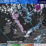 UK Braces for -7C Polar Freeze: Snow Forecast for England, Scotland, Wales