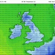 UK Braces for -9C Arctic Blast as 2026 Begins with Bitter Freeze