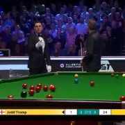 UK Championship Drama: Williams' Fury, Trump Fan Ejected, Robertson Soars