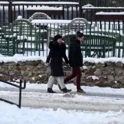 UK Christmas Weather: 'Beast from the East' Brings -6C Plunge