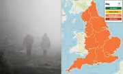 UK Faces Arctic Freeze: Amber Cold-Health Alert Issued for All of England