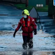 UK Flood Crisis: Six Areas on High Alert, Urgent 'Move to Higher Ground' Warnings Issued
