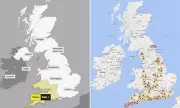 UK Flood Warnings Issued as 40-80mm of Rain Forecast in 24 Hours