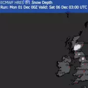 UK Snow Alert: 10 Counties Brace for Three-Day Winter Blast This Weekend