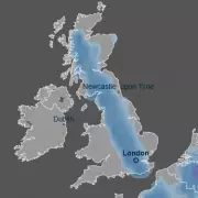 UK Snow Bomb: 'One Inch Per Hour' Forecast as 700-Mile Blast Hits in Days