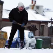 UK Snow Maps: 10 English Counties Face Christmas Day Arctic Blast