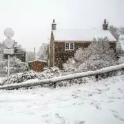 UK Snow: Met Office Warns of 30cm Blizzards and Gale Force Winds