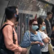 UKHSA Urges Brits to Wear Masks Again as Flu and Covid Circulate