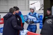 Ukraine and Russia Sliders to Start Consecutively in Tense Lake Placid Luge World Cup