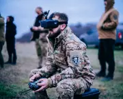 Ukraine's Drone Pilots Battle Exhaustion as Russia Presses Zaporizhzhia Front