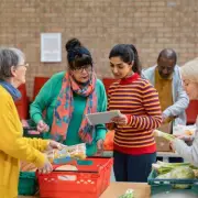 UK's Festive Volunteering Spike Masks a Year-Round Shortfall of 3 Million