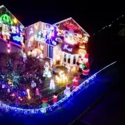 UK's Most Christmassy Home Costs Just £200 to Light for Five Weeks