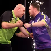 Van Gerwen defeats Littler 8-6 in final as World Darts Championship looms