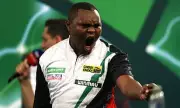 Vet from Kenya Stuns Darts World, Knocks Out Seed at Ally Pally