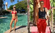 Vogue Williams blames Irish vote ban for I'm A Celebrity exit, swaps bikini for ski suits