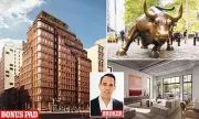 Wall Street's Record Bonuses Fuel Luxury Property Rush in Manhattan