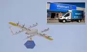 Walmart Expands Drone Delivery to Atlanta, Racing Amazon for 30-Minute Service