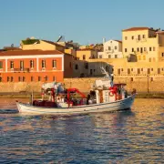 Wizz Air Launches £44.99 Flights to Crete's Chania from London Luton