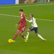 Xavi Simons Apologises After Red Card for Van Dijk Stomp in Spurs-Liverpool Clash