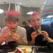 Yo! Sushi's Xmas Tempura Wrap: The UK's Most Bonkers Festive Dish Reviewed