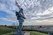 Yomper Statue's Future Secured for Decade After £20k+ Fundraising Success