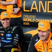 Zak Brown's £1m Pagani Zonda Promise to Lando Norris After 2025 F1 Title