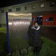 Zarah Sultana MP in Prison Stand-Off Over 46-Day Hunger Striker's Care