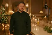 Zelensky's Christmas Message Implores 'May He Perish' as Ukraine War Talks Advance