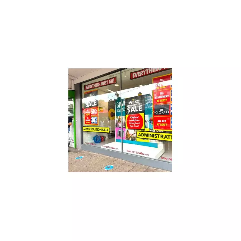 10 Major UK High Street Brands Closing Stores in 2026