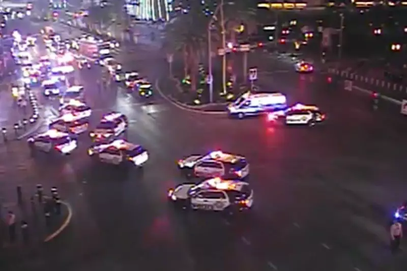 11 Arrested After Las Vegas Strip Performance Sparks Unruly Mob and Police Response