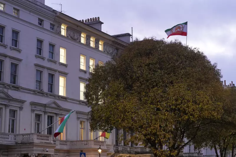 14 Arrested, 4 Officers Injured in Iranian Embassy Protest in London