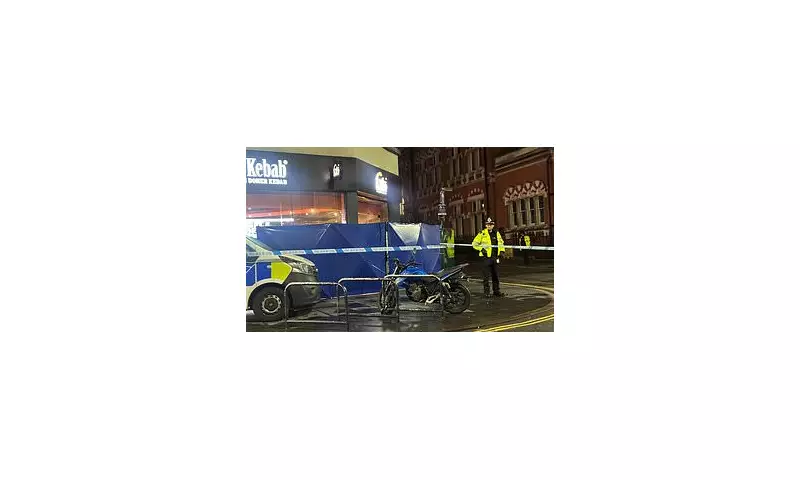 16-Year-Old Arrested for Attempted Murder in Leicester Kebab Shop Stabbing