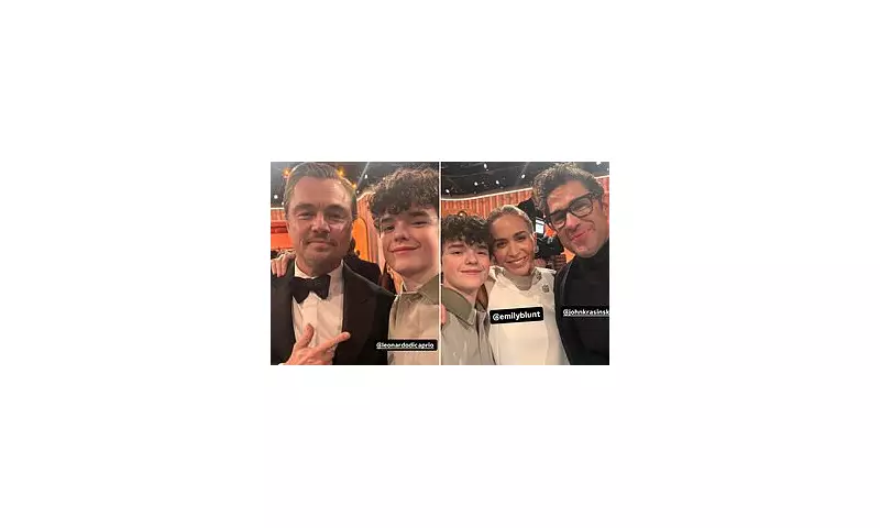 16-Year-Old Owen Cooper Makes Golden Globes History, Rubs Shoulders with A-Listers