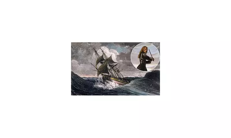 1856: Pregnant 19-Year-Old Saves Clipper Ship in Cape Horn Storm