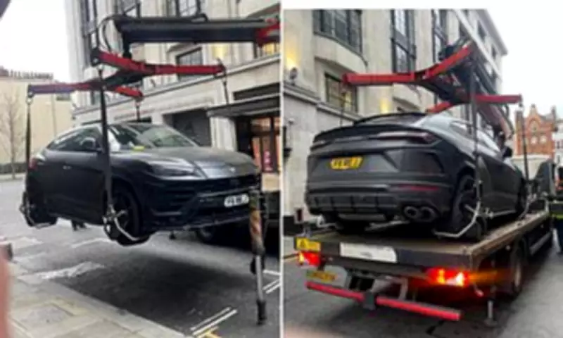 £200k Lamborghini Seized in Kensington Parking Crackdown